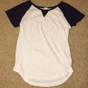 GAP Tops - Gap baseball tee GAP Tops - Gap baseball tee